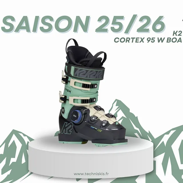 Chaussure ski K2 CORTEX 95